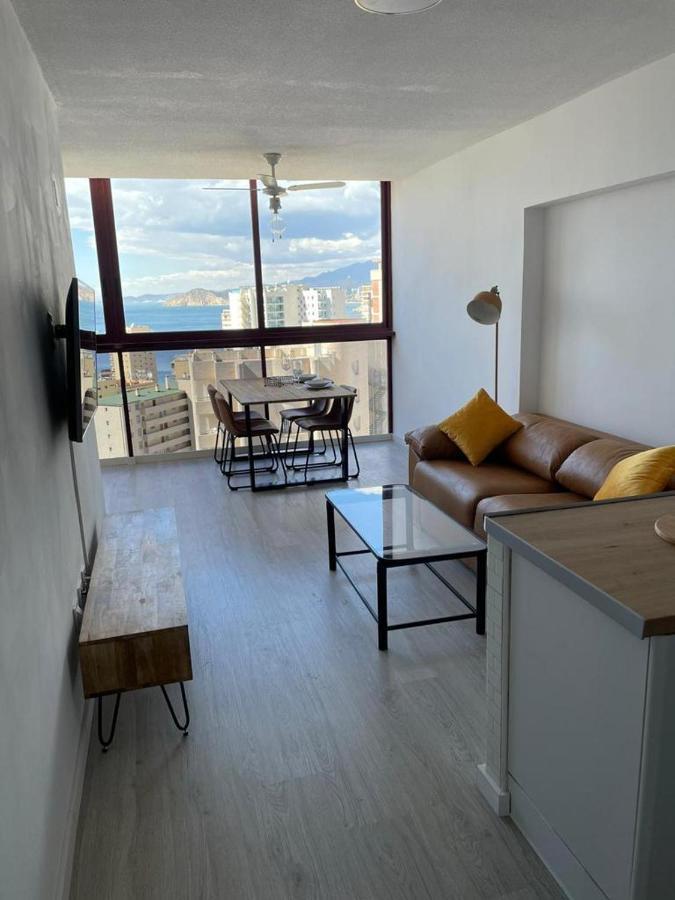 Gemelos 15 Turis - Premium Apartamentos Бенидорм Екстериор снимка